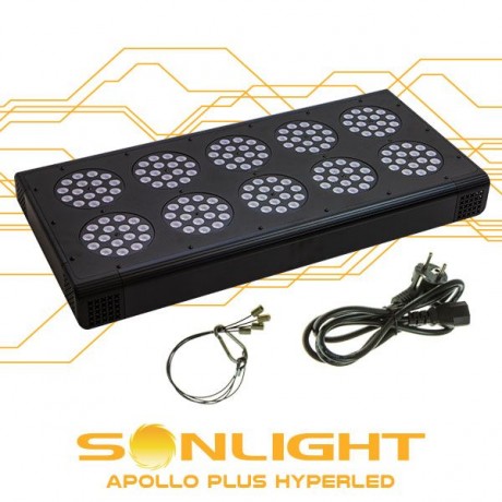 Led Apollo PLUS Hyperled Sonlight 10 (160x3w) 480W